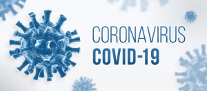 Coronavirus Covid 19 Blue