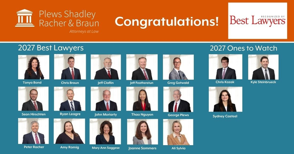 2027 Best Lawyers Updated